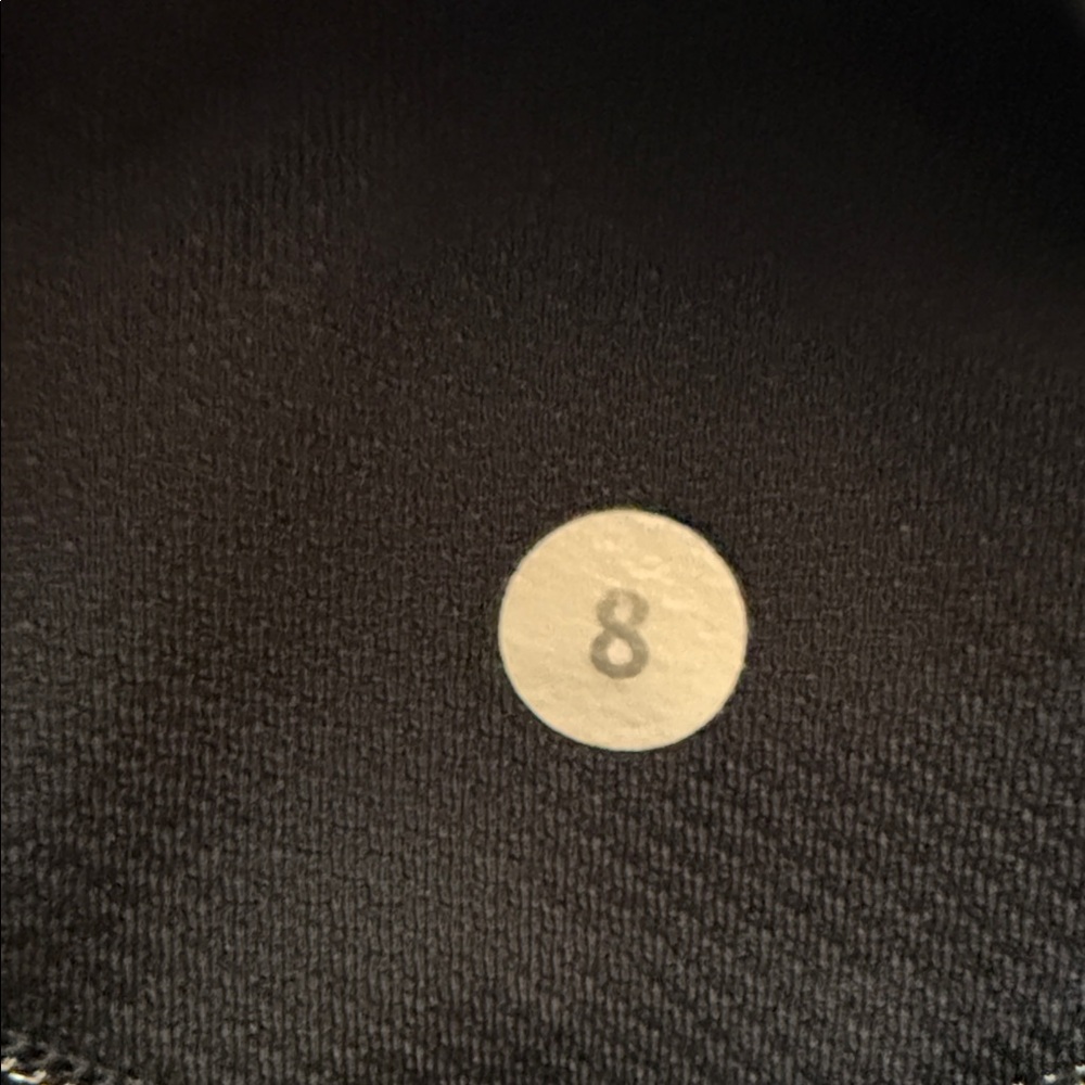 Lululemon Speed Tight IV (Full-On) Luxtreme Reflective *Weave Size 8 - Picture 9 of 9